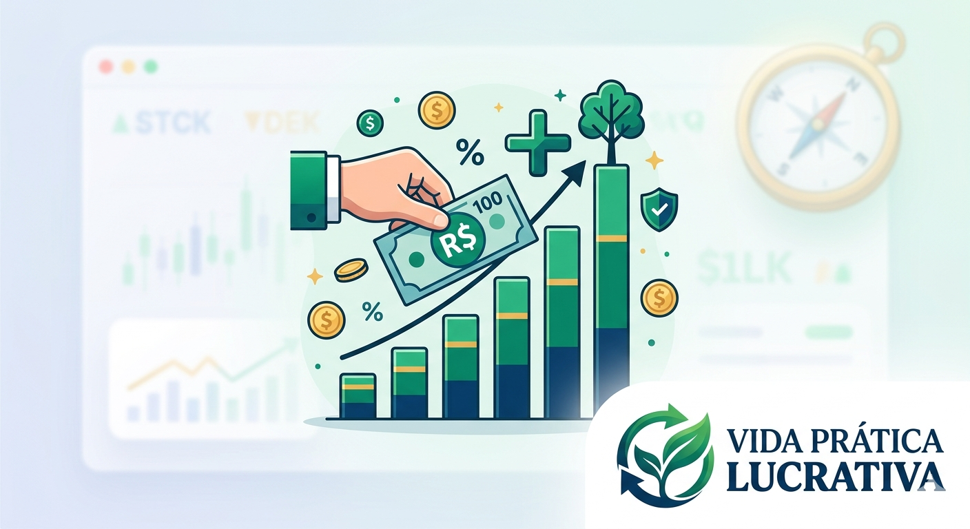 Onde Investir 100 Reais por Mês? O Guia Prático para Começar a Multiplicar seu Dinheiro Hoje