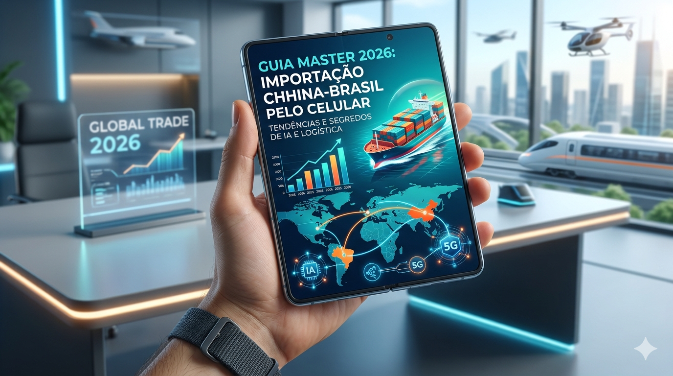 Manual Definitivo para Importar da China para o Brasil Usando Apenas o Celular