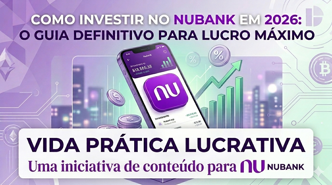 Como Investir no Nubank em 2026 para Lucro Máximo