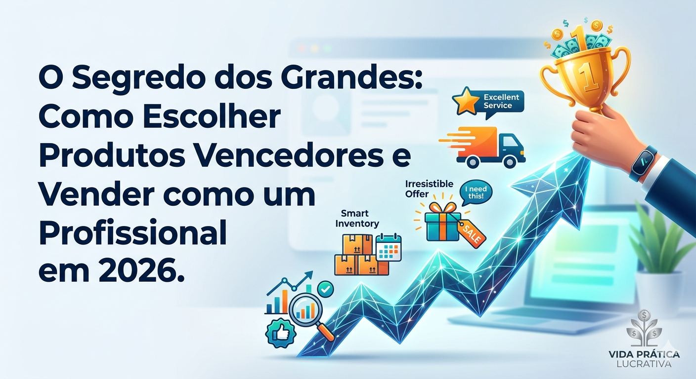 O Segredo dos Grandes: Como Escolher Produtos Vencedores e Vender como um Profissional em 2026