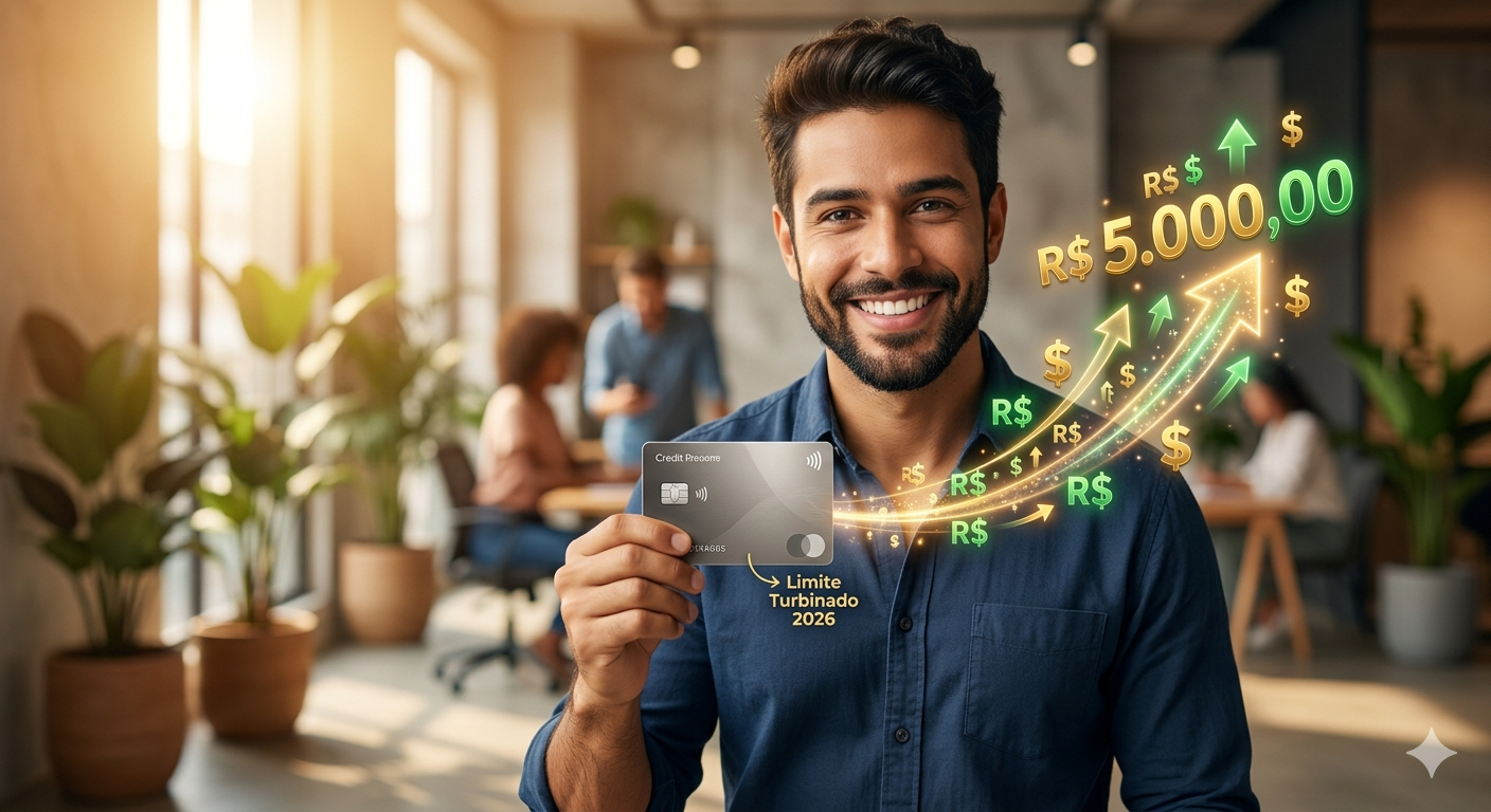 Do Limite Baixo aos R$ 5 Mil: Como Turbinar seu Cartão de Crédito em 2026