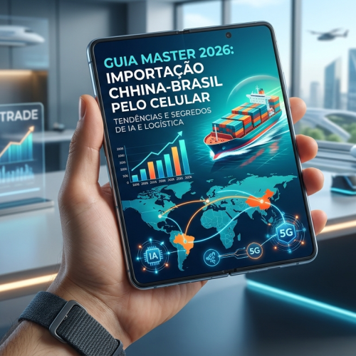 Manual Definitivo para Importar da China para o Brasil Usando Apenas o Celular