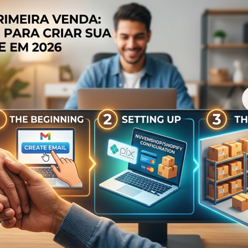 Título: Do Zero ao Estoque: O Passo a Passo Definitivo para Criar sua Loja Online em 2026