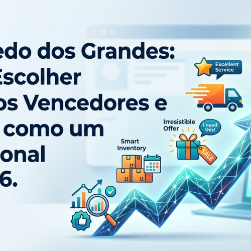 O Segredo dos Grandes: Como Escolher Produtos Vencedores e Vender como um Profissional em 2026