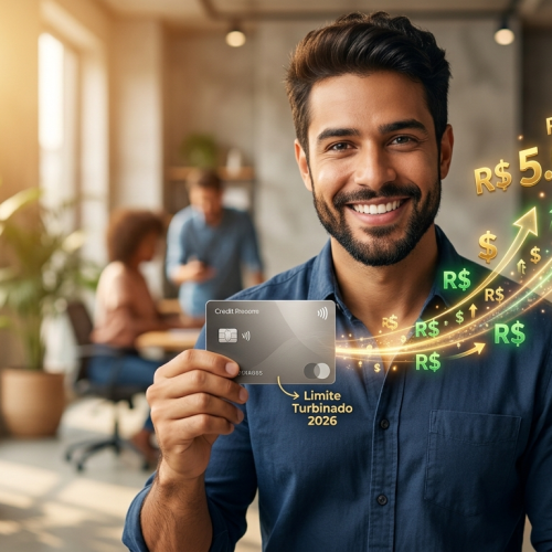 Do Limite Baixo aos R$ 5 Mil: Como Turbinar seu Cartão de Crédito em 2026